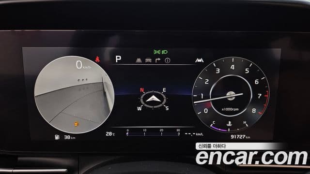 Kia Carnival 2021 — Фото 8/20
