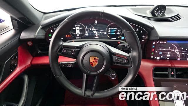 Porsche Taycan 2021 — ფოტო 36/41