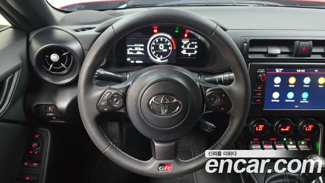 Toyota GR86 2024 — Şəkil 26/30