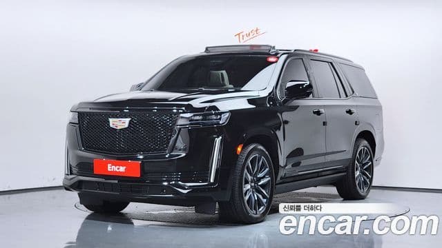 Cadillac Escalade 2021 — Фото 1/20