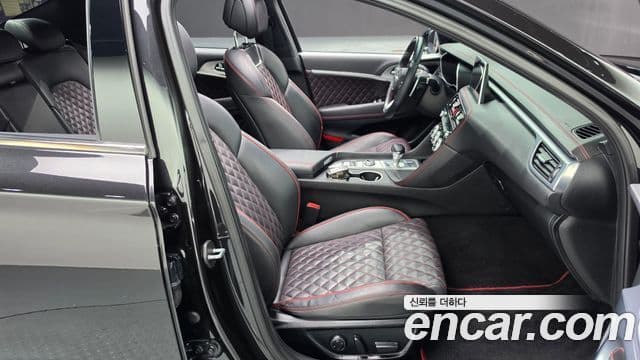 Genesis G70 2019 — ფოტო 9/30