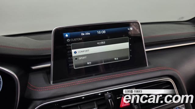 Genesis G70 2019 — ფოტო 19/30