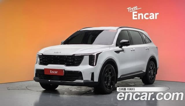 Kia Sorento 2024 — Фото 1/20
