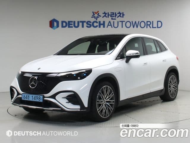 Mercedes-Benz EQE SUV 2025 — ფოტო 4/20