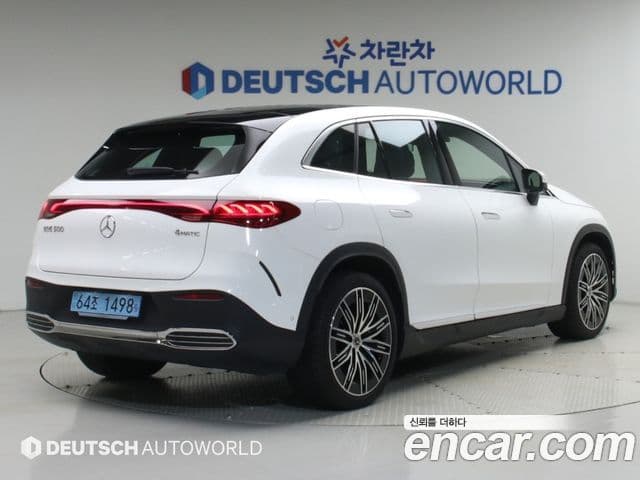 Mercedes-Benz EQE SUV 2025 — ფოტო 9/20
