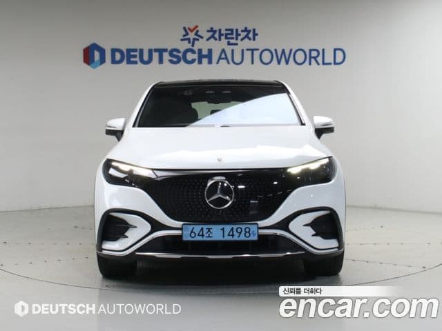 Mercedes-Benz EQE SUV 2025 — ფოტო 6/20