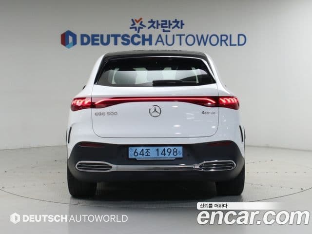Mercedes-Benz EQE SUV 2025 — ფოტო 1/20