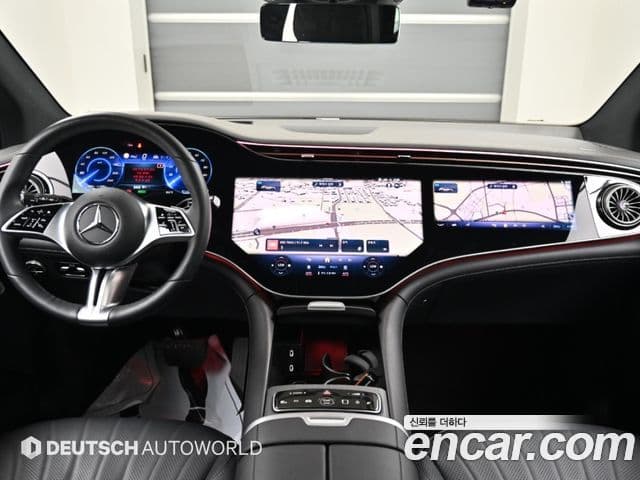 Mercedes-Benz EQE SUV 2025 — ფოტო 7/20
