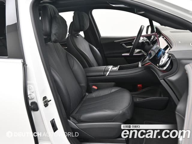 Mercedes-Benz EQE SUV 2025 — ფოტო 12/20