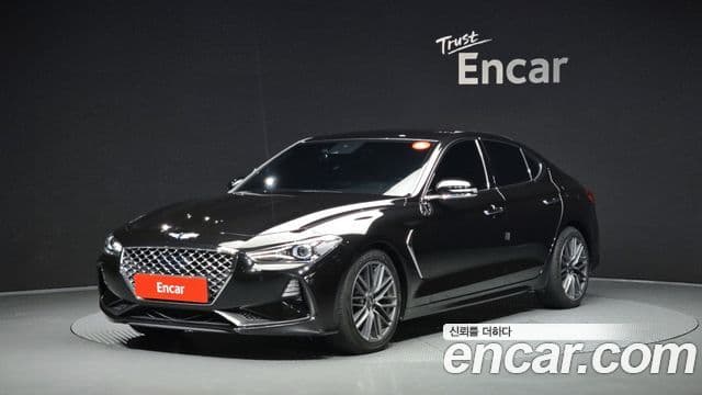 Genesis G70 2018 — Фото 1/20