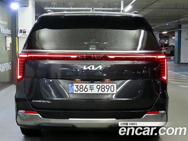 Kia Carnival 2025 — Фото 4/20
