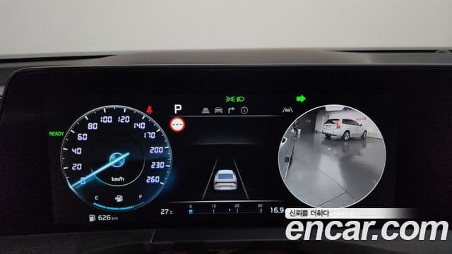 Kia K8 2022 — Photo 19/30