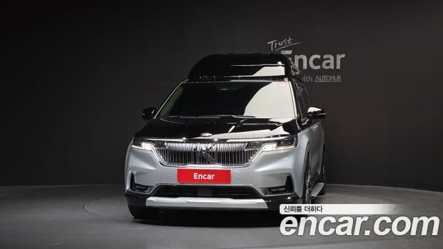Kia Carnival 2021 — Фото 3/20