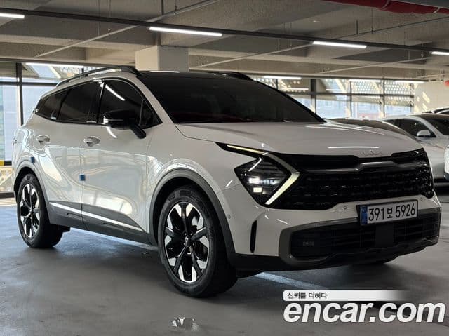 Kia Sportage 2021 — Фото 2/20