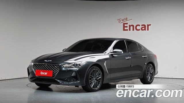 Genesis G70 2018 — Фото 1/20
