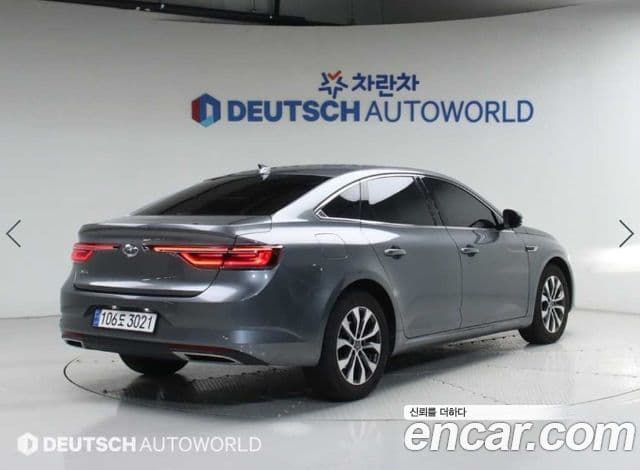 Renault Samsung SM6 2022 — Фото 2/20