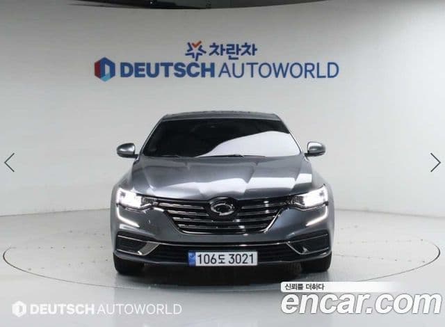 Renault Samsung SM6 2022 — Фото 3/20