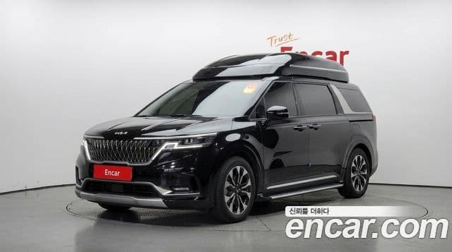 Kia Carnival 2022 — Фото 1/20