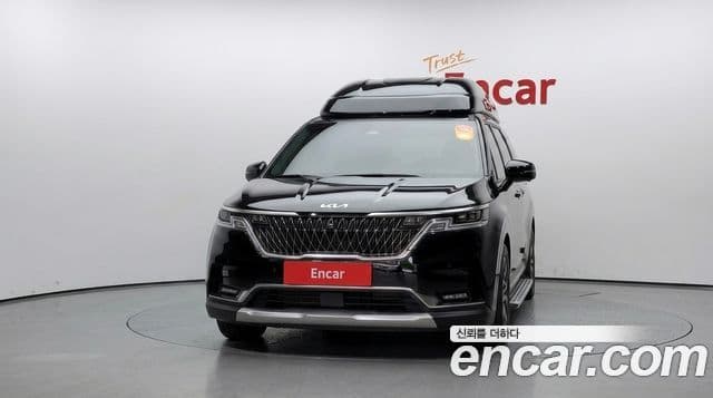 Kia Carnival 2022 — Фото 3/20