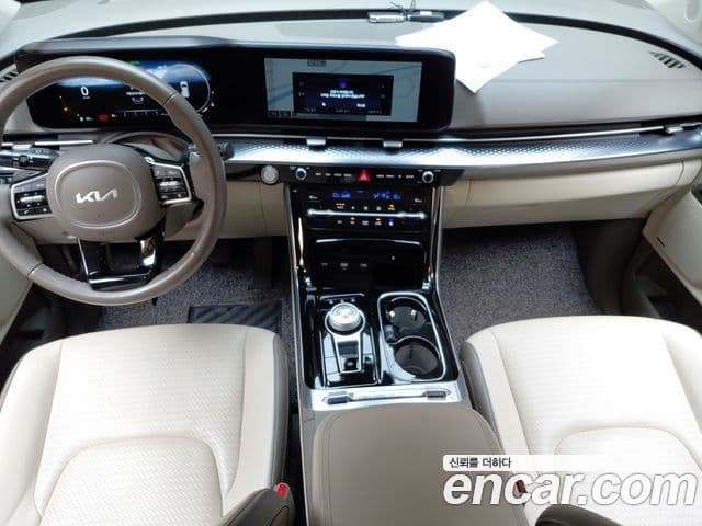 Kia Carnival 2022 — Фото 7/20