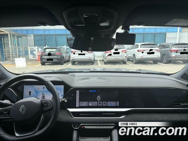 Renault Samsung Grand Koleos 2025 — Фото 7/12