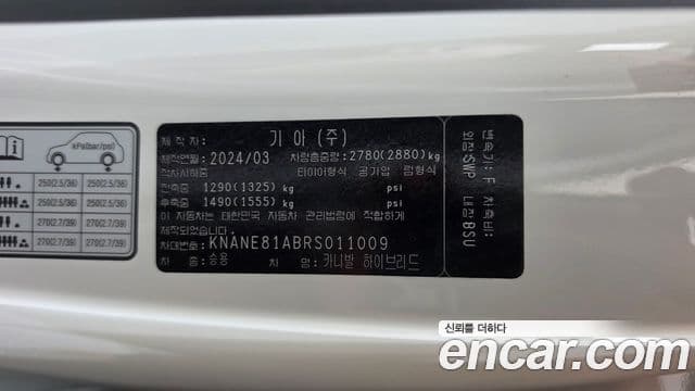 Kia Carnival 2024 — Şəkil 39/40