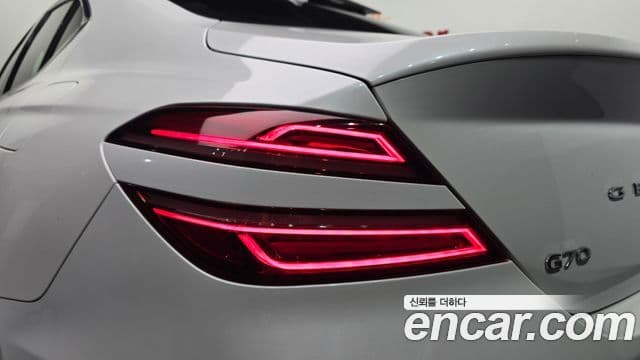 Genesis G70 2021 — ფოტო 14/35