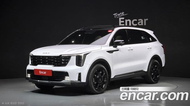 Kia Sorento 2023 — Фото 1/20