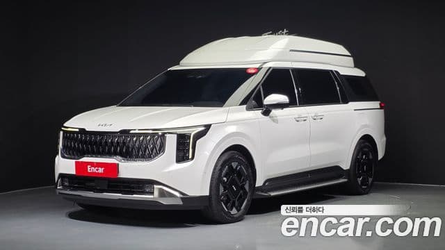 Kia Carnival 2025 — Фото 1/20