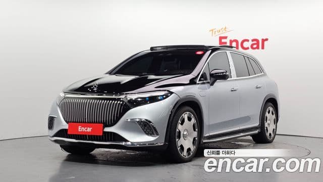 Mercedes-Benz EQS SUV 2024 — Photo 1/40
