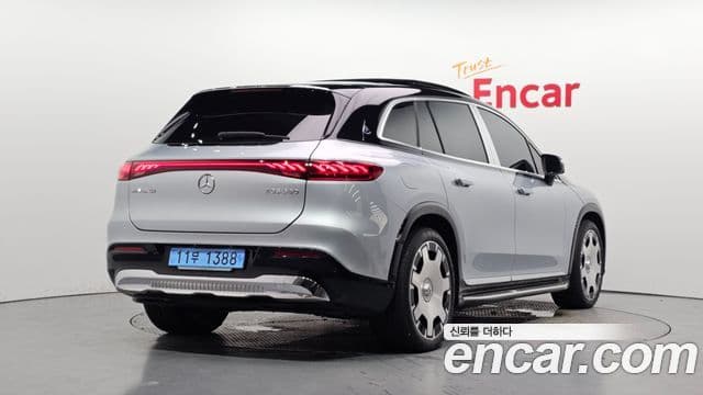 Mercedes-Benz EQS SUV 2024 — Photo 36/40
