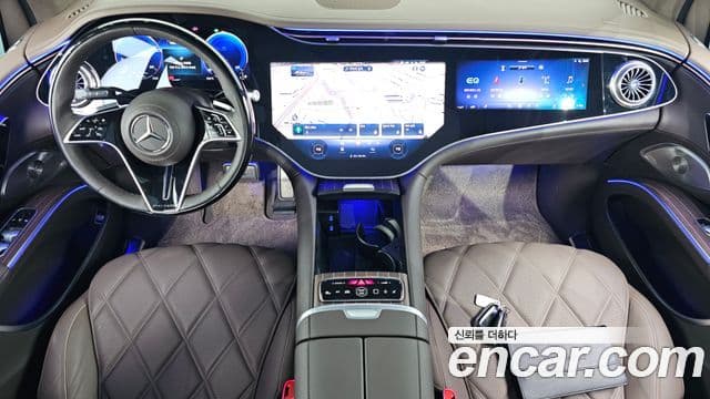 Mercedes-Benz EQS SUV 2024 — Photo 5/40