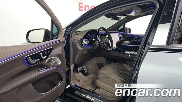 Mercedes-Benz EQS SUV 2024 — Photo 19/40