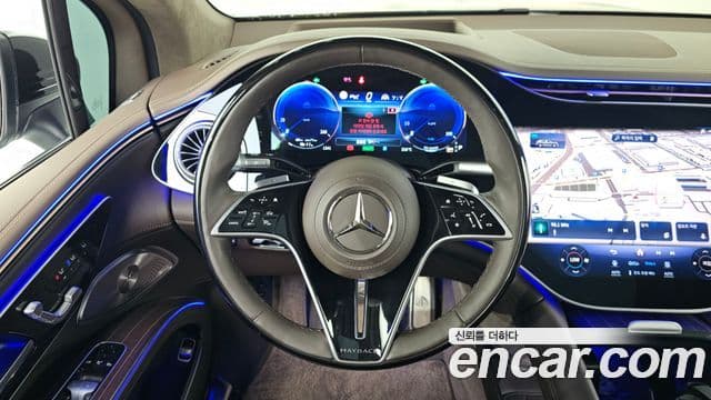 Mercedes-Benz EQS SUV 2024 — Photo 29/40