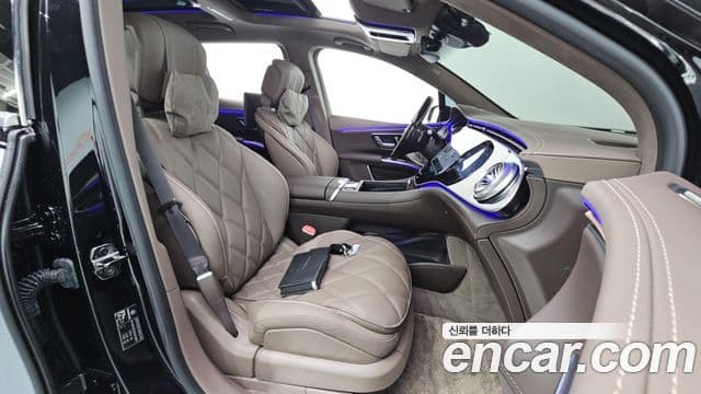 Mercedes-Benz EQS SUV 2024 — Photo 38/40