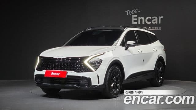 Kia Sportage 2024 — Фото 1/20