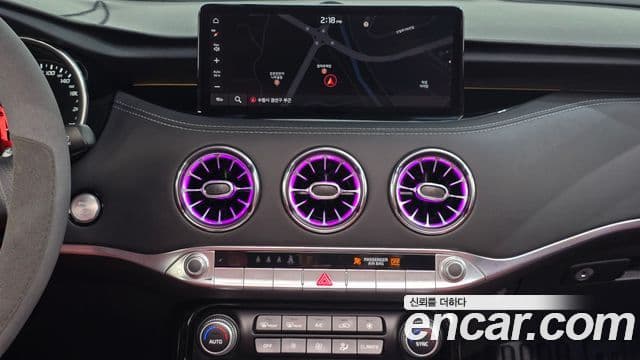 Kia Stinger 2020 — Фото 14/20