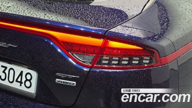 Kia Stinger Meister 2020 — Photo 1/36