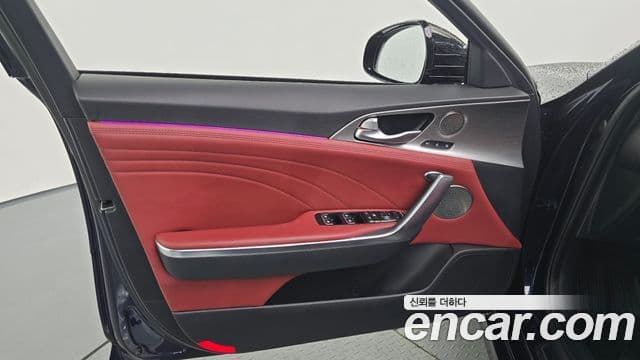 Kia Stinger Meister 2020 — Photo 34/36