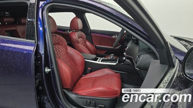 Kia Stinger Meister 2020 — Photo 28/36