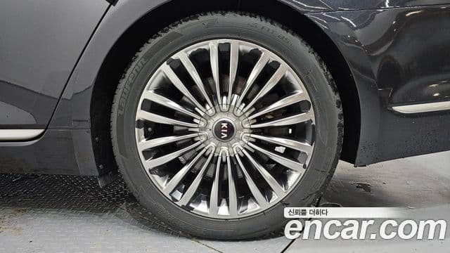 Kia The K9 2018 — Şəkil 34/34