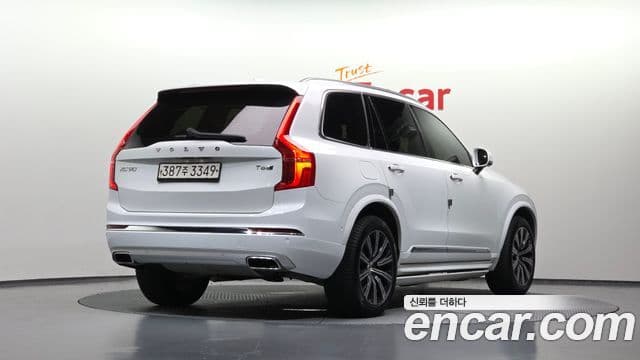 Volvo XC90 2020 — Фото 1/20