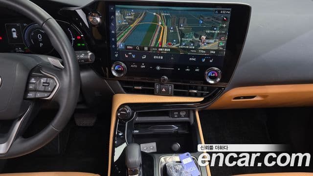Lexus NX350h 2024 — ფოტო 22/31