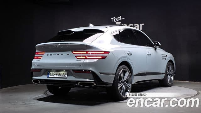 Genesis GV80 Coupe 2024 — Фото 2/20