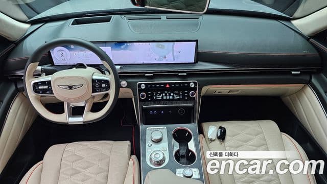 Genesis GV80 Coupe 2024 — Фото 7/20