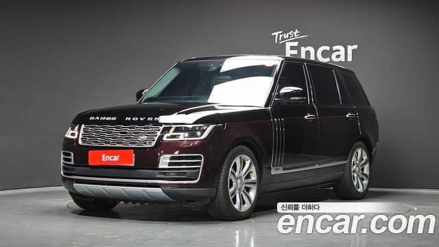 Land Rover Range Rover 2019 — Фото 1/20