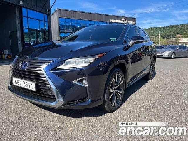 Lexus RX450h 2019 — ფოტო 4/20
