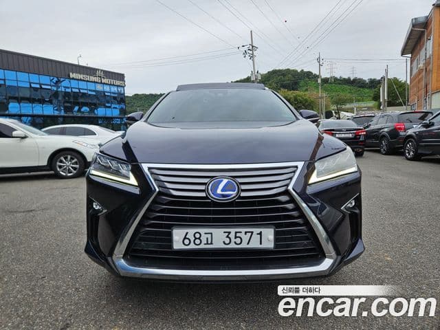 Lexus RX450h 2019 — ფოტო 20/20