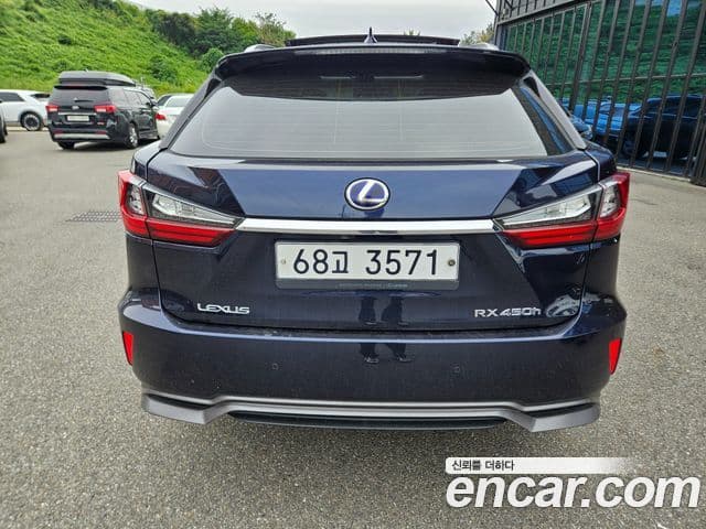 Lexus RX450h 2019 — ფოტო 14/20