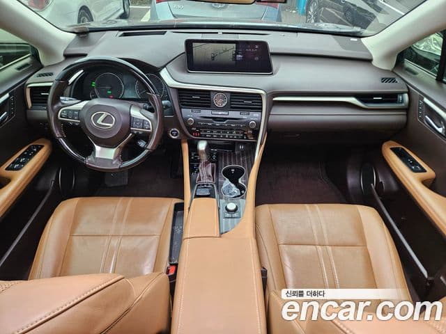 Lexus RX450h 2019 — ფოტო 2/20